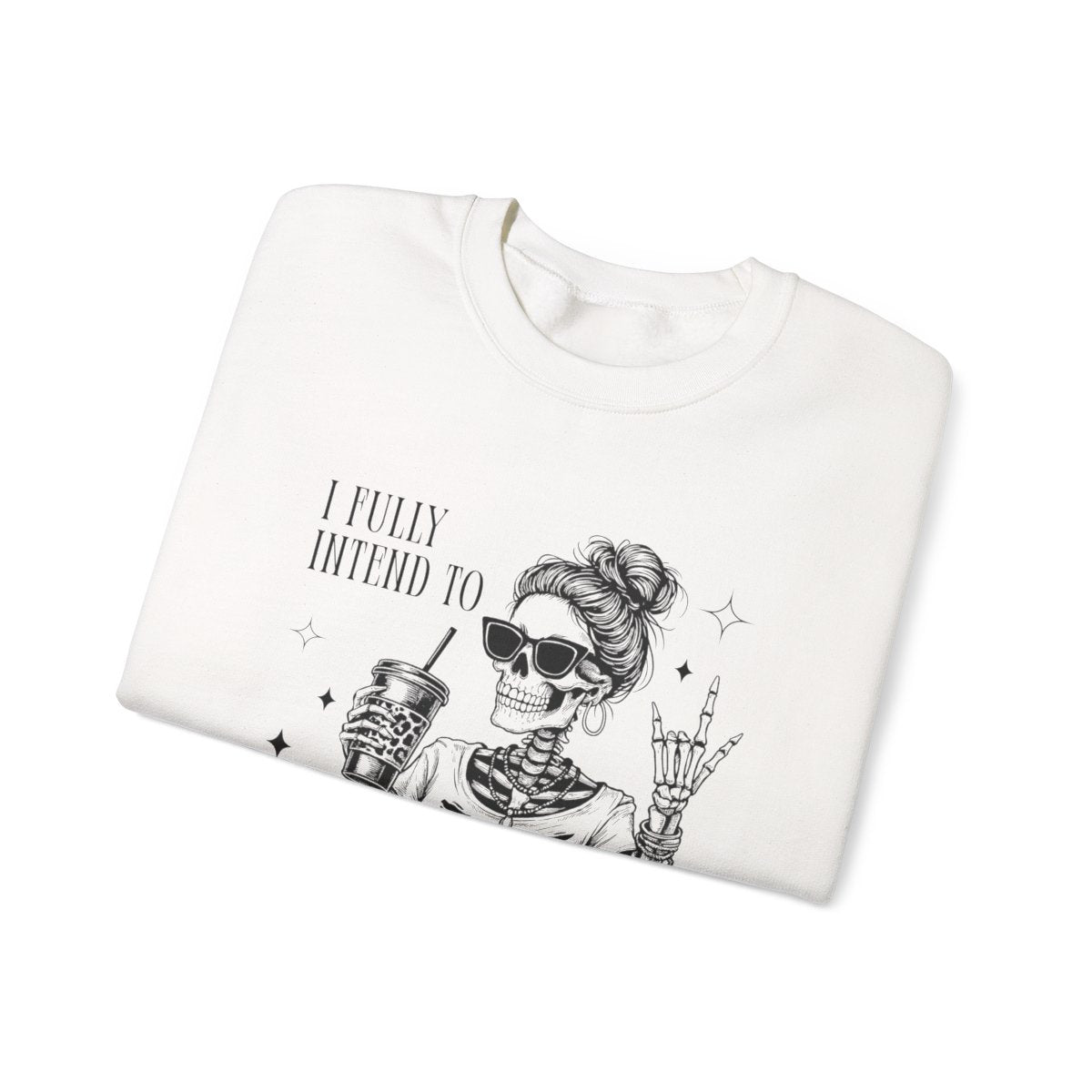 Funny Halloween Sweatshirt, Unisex Heavy Blend™ Crewneck Sweatshirt