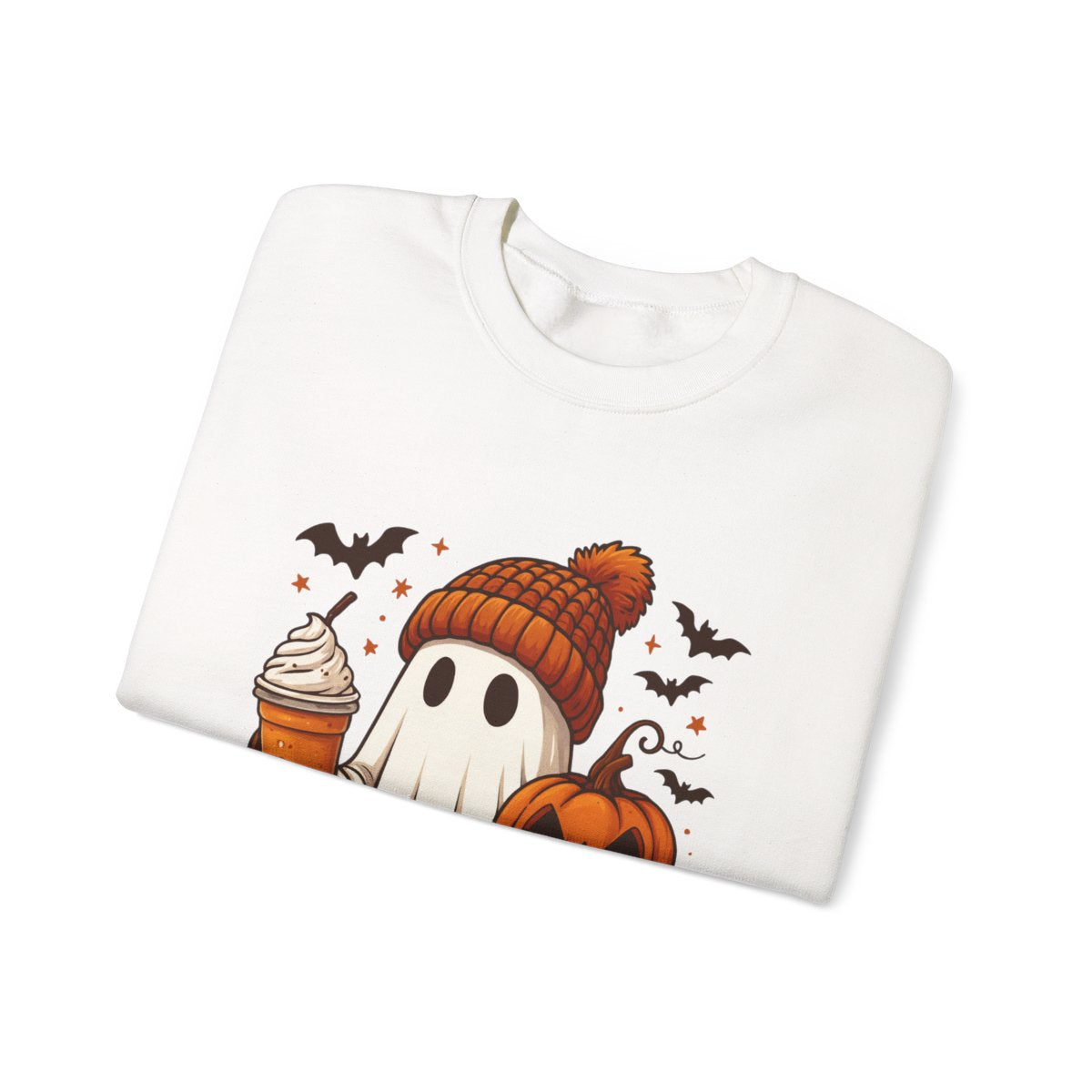 Halloween Ghosts Sweatshirt, Halloween Sweatshirt, Heavy Blend™ Crewneck Sweatshirt