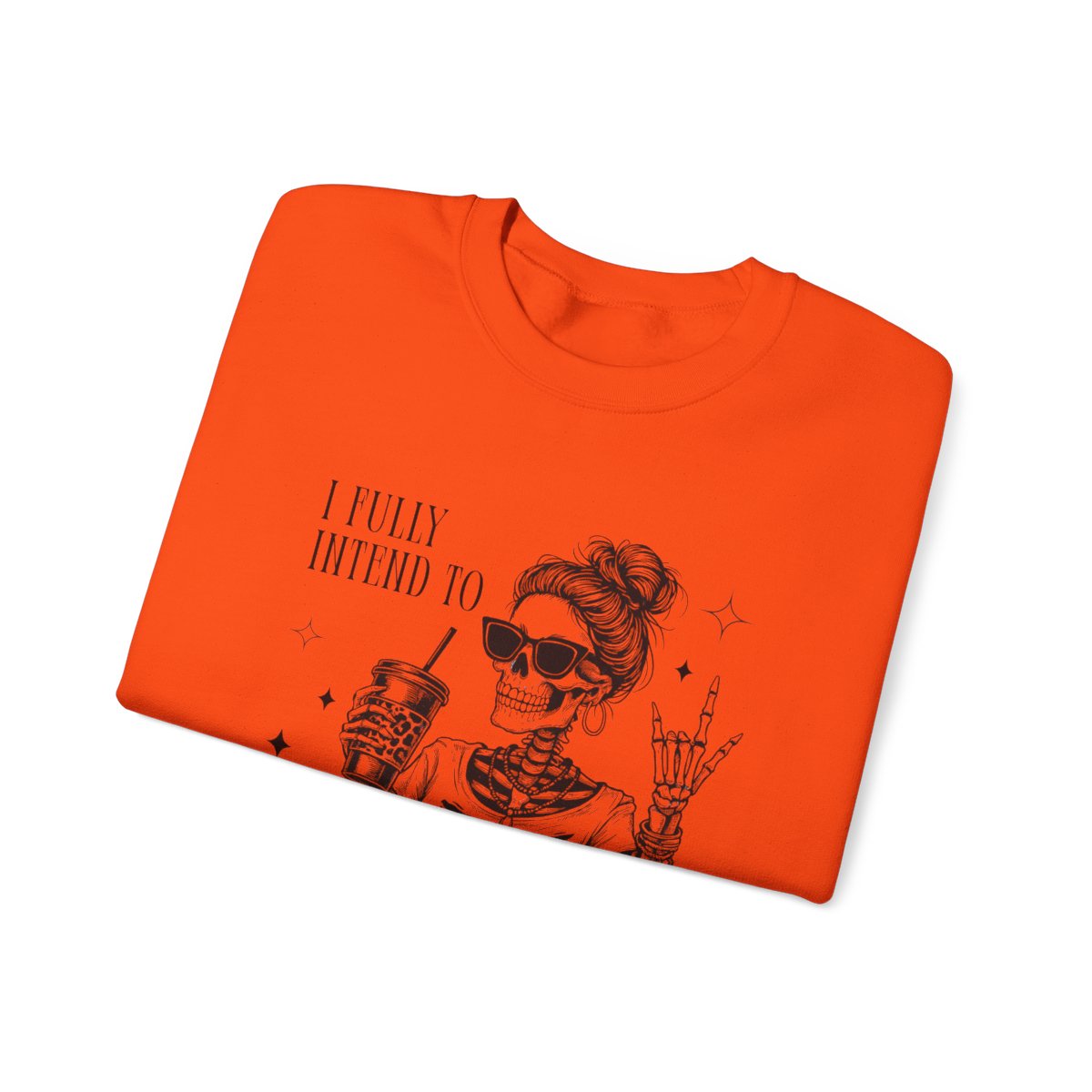 Funny Halloween Sweatshirt, Unisex Heavy Blend™ Crewneck Sweatshirt