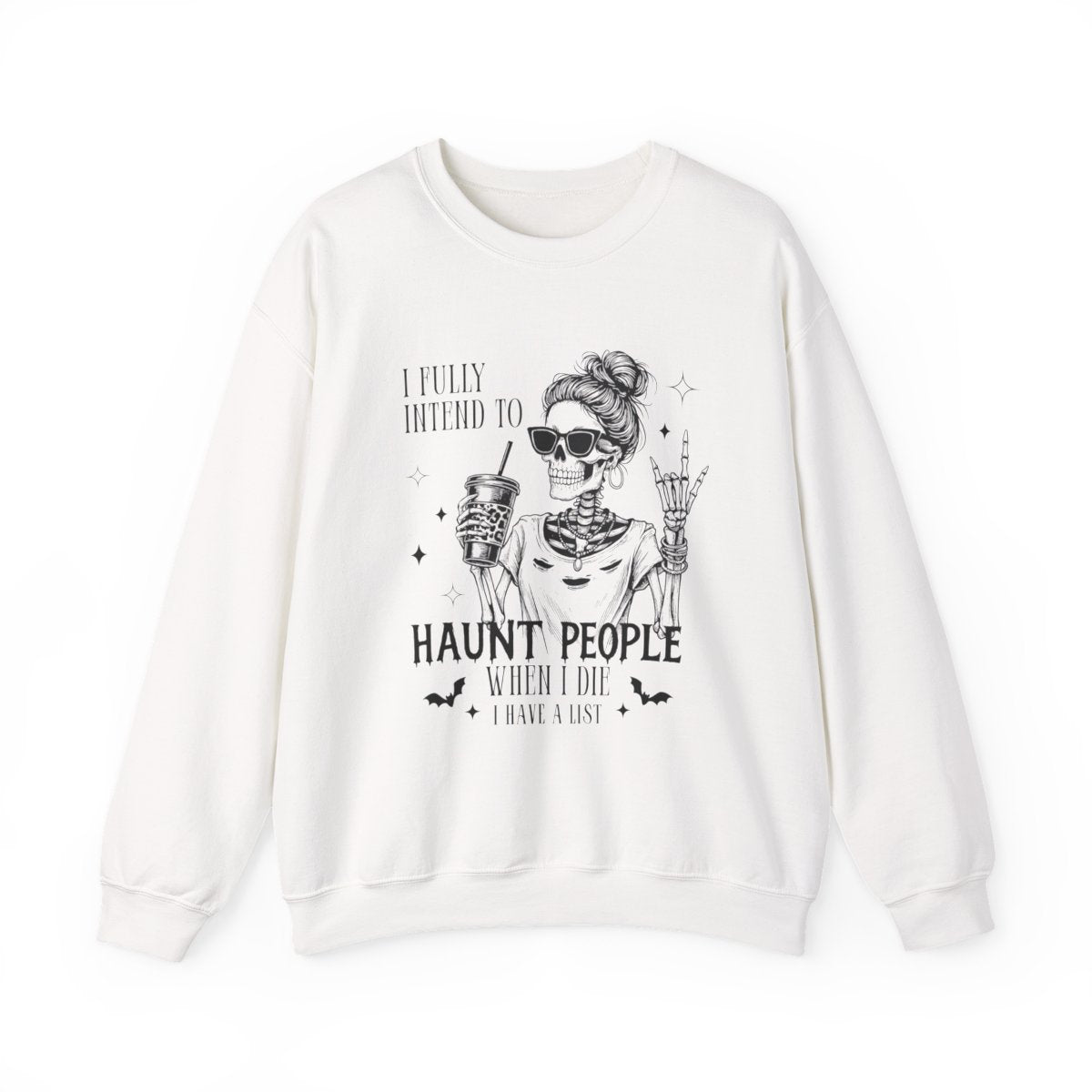 Funny Halloween Sweatshirt, Unisex Heavy Blend™ Crewneck Sweatshirt