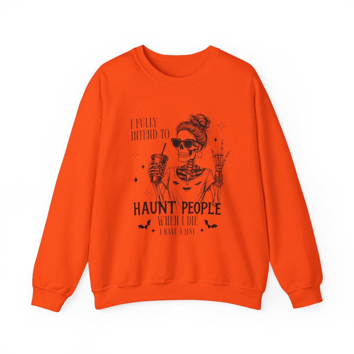 Funny Halloween Sweatshirt, Unisex Heavy Blend™ Crewneck Sweatshirt