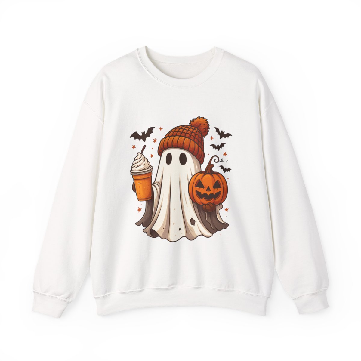 Halloween Ghosts Sweatshirt, Halloween Sweatshirt, Heavy Blend™ Crewneck Sweatshirt