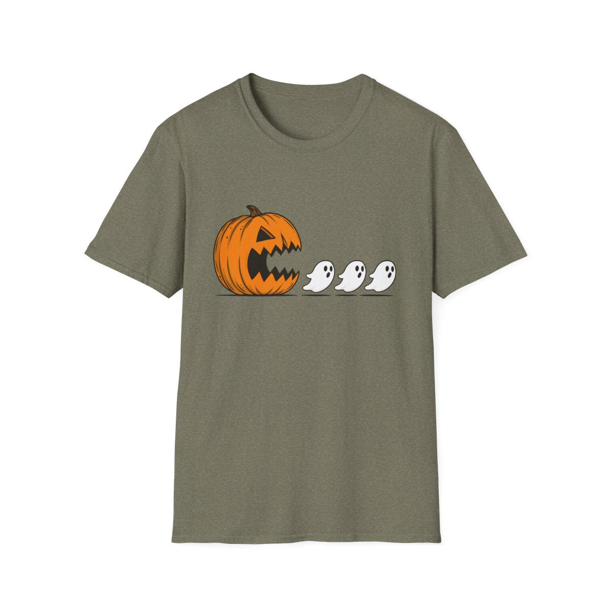 Halloween Ghost T-shirt, Halloween Gift, Fall Shirt, Cute Spooky Ghost Halloween Tshirt