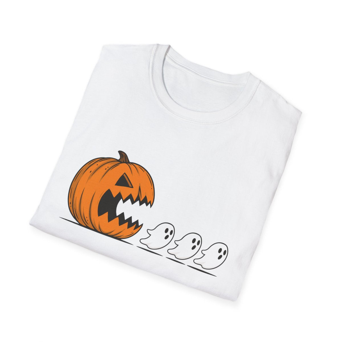 Halloween Ghost T-shirt, Halloween Gift, Fall Shirt, Cute Spooky Ghost Halloween Tshirt
