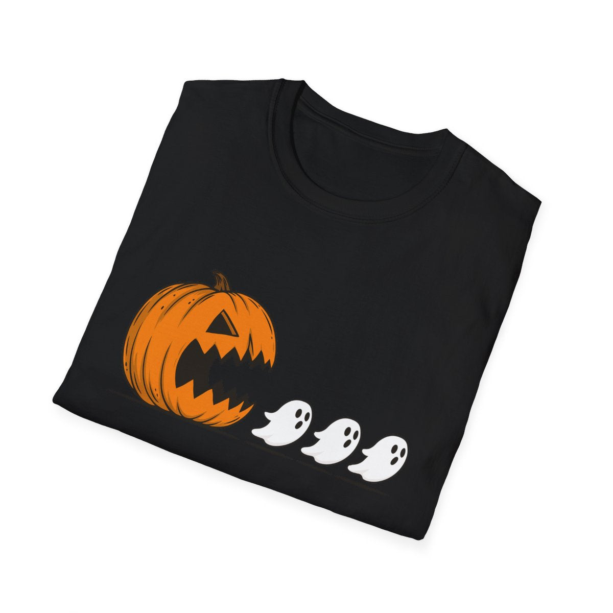 Halloween Ghost T-shirt, Halloween Gift, Fall Shirt, Cute Spooky Ghost Halloween Tshirt