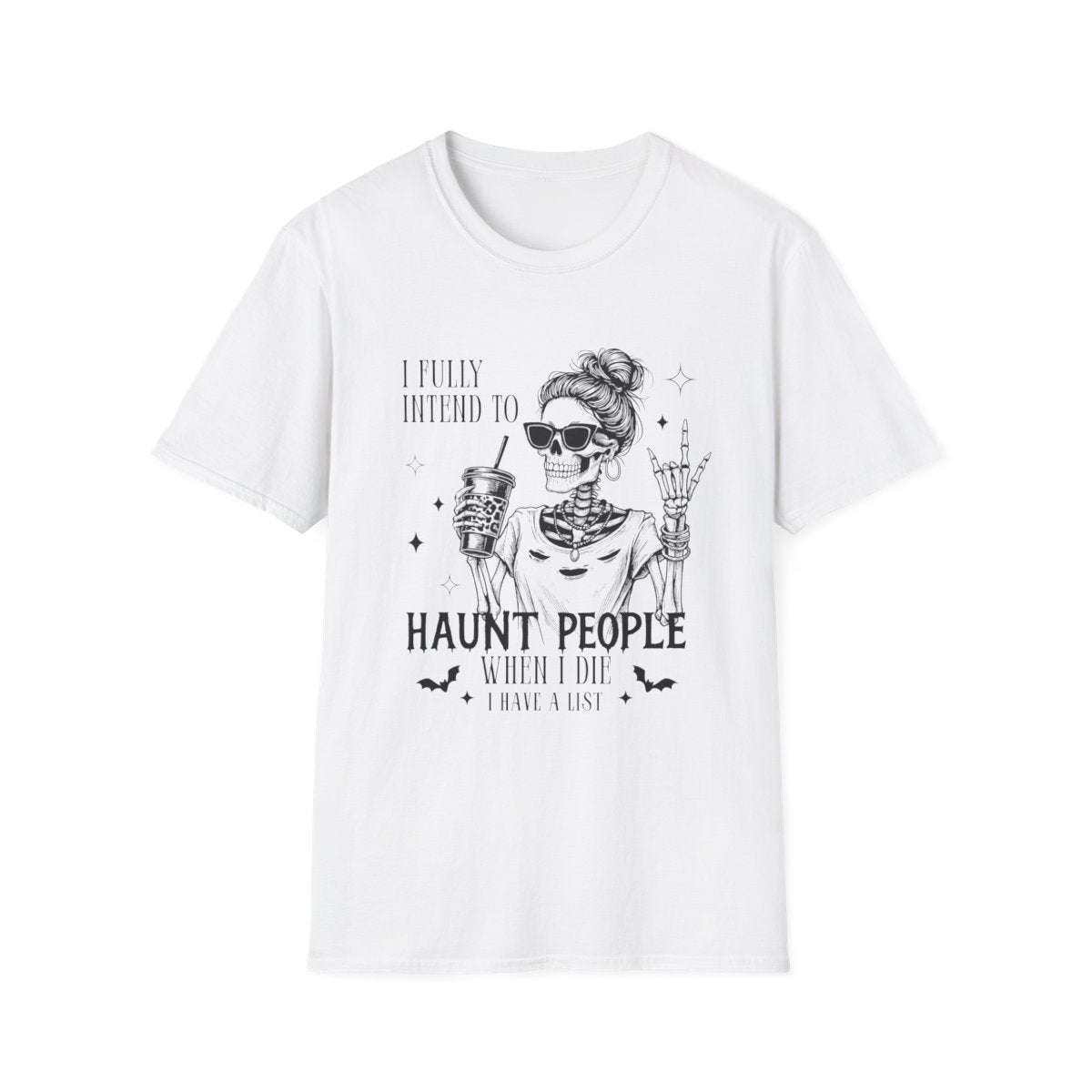 Funny Halloween T-shirt, Unisex Softstyle T-Shirt