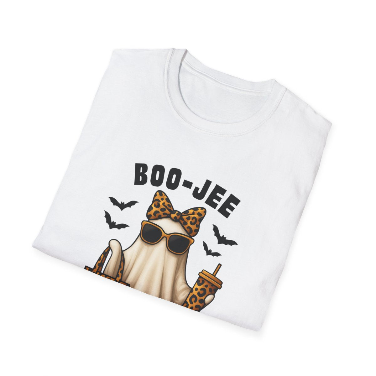 Halloween BOO-JEE T-shirt, Halloween Cute T-shirt, Unisex Softstyle T-Shirt