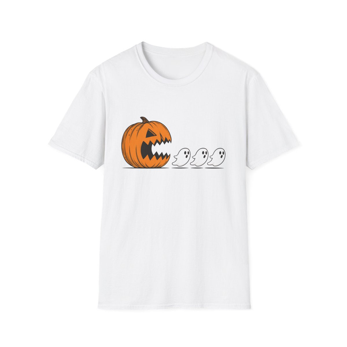 Halloween Ghost T-shirt, Halloween Gift, Fall Shirt, Cute Spooky Ghost Halloween Tshirt