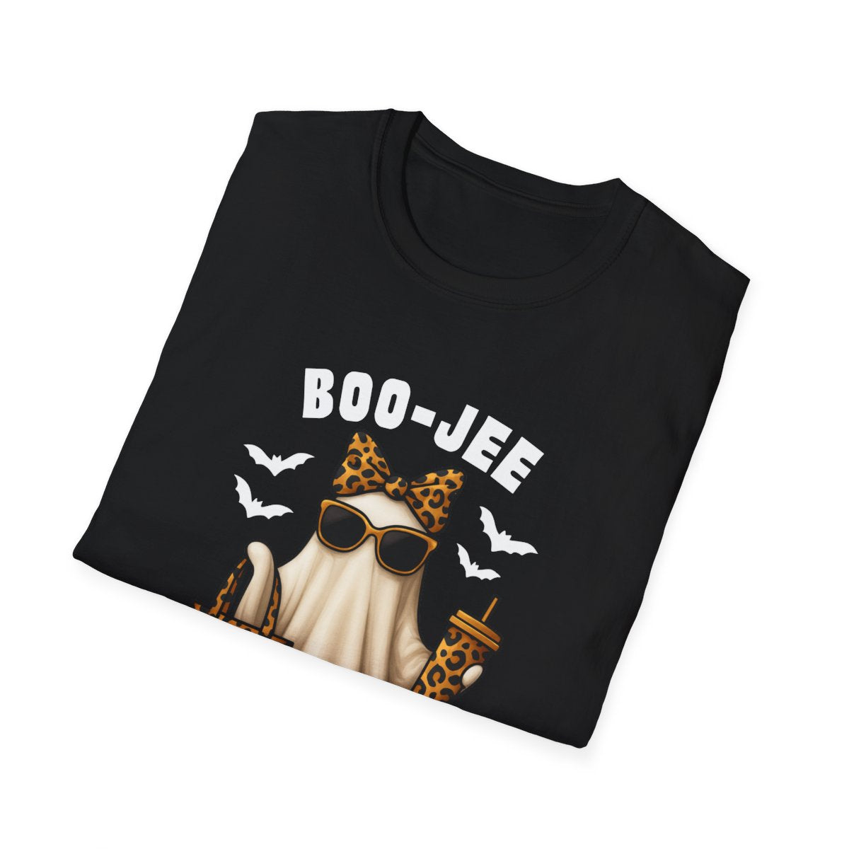 Halloween BOO-JEE Tshirt, Halloween t-shirt, Unisex Softstyle T-Shirt