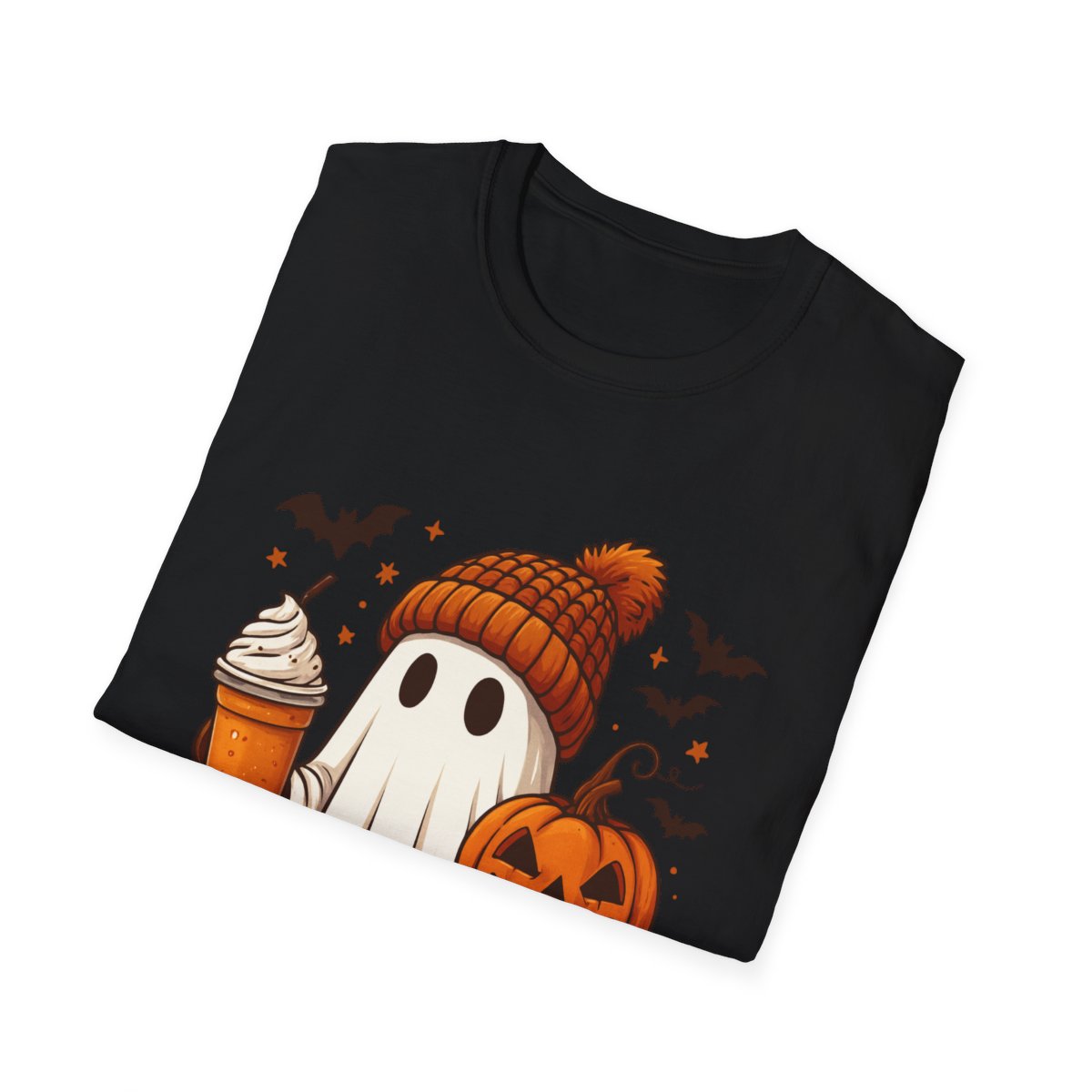 Halloween Ghost T-shirt, Halloween Gift, Fall Shirt, Cute Spooky Ghost Halloween Tshirt