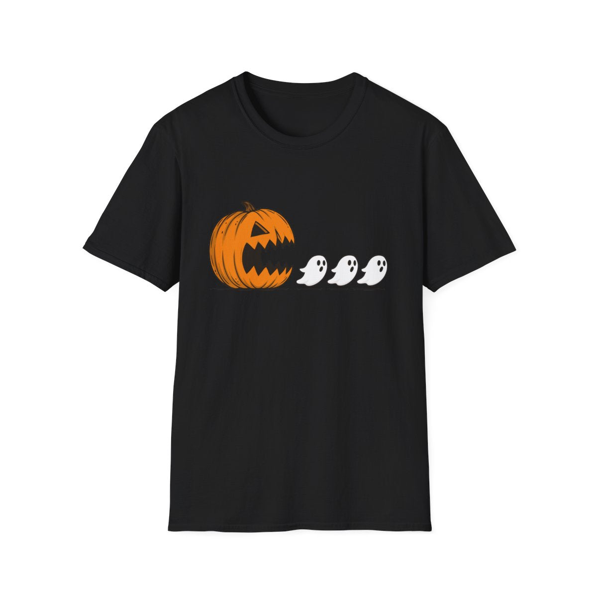 Halloween Ghost T-shirt, Halloween Gift, Fall Shirt, Cute Spooky Ghost Halloween Tshirt