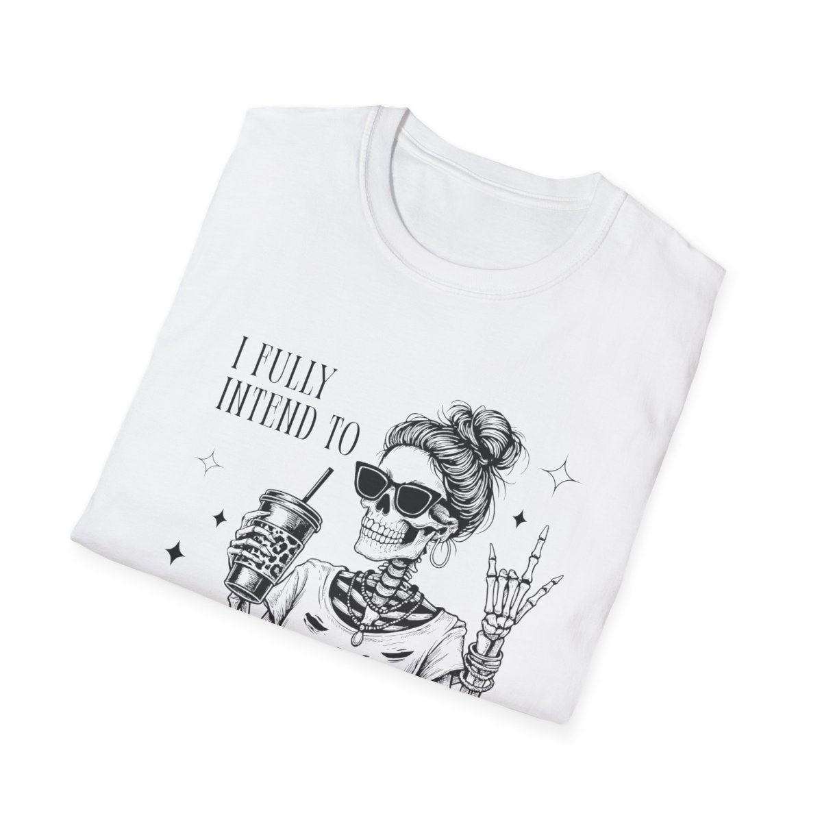Funny Halloween T-shirt, Unisex Softstyle T-Shirt