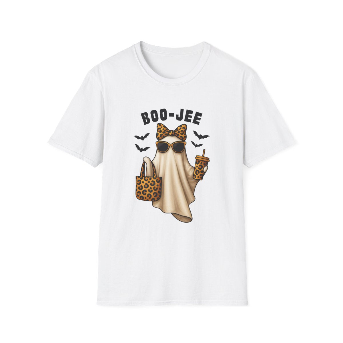 Halloween BOO-JEE T-shirt, Halloween Cute T-shirt, Unisex Softstyle T-Shirt