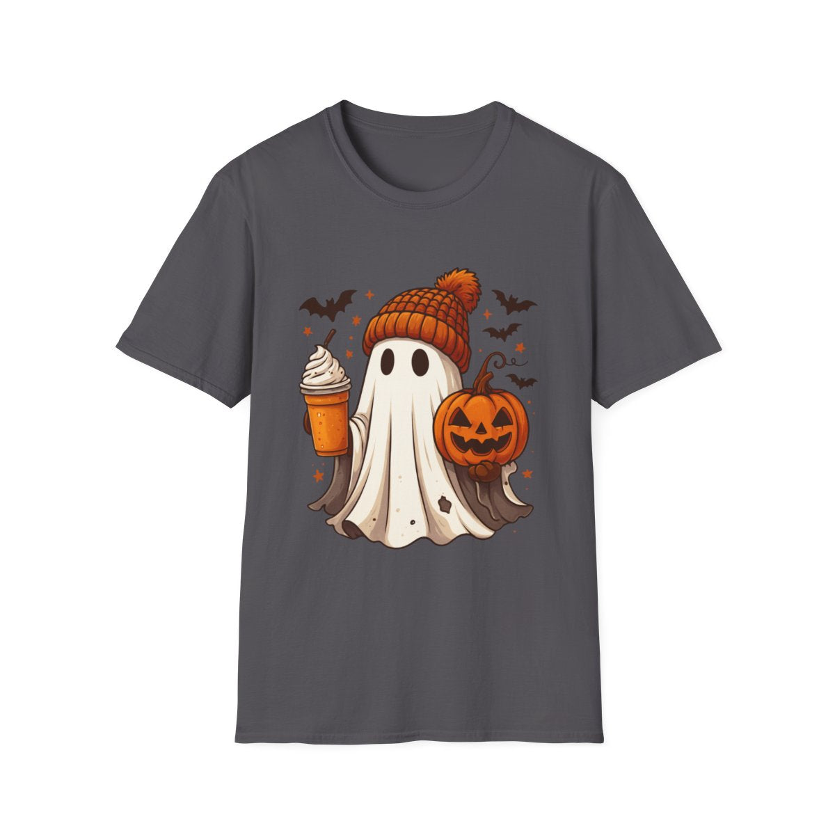 Halloween Ghost T-shirt, Halloween Gift, Fall Shirt, Cute Spooky Ghost Halloween Tshirt