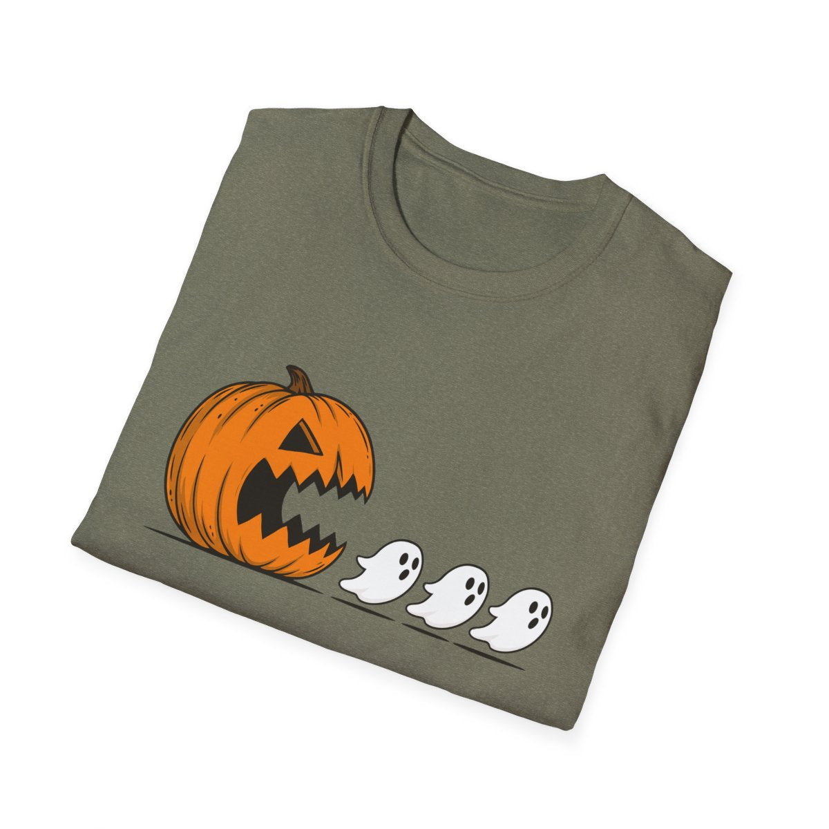 Halloween Ghost T-shirt, Halloween Gift, Fall Shirt, Cute Spooky Ghost Halloween Tshirt