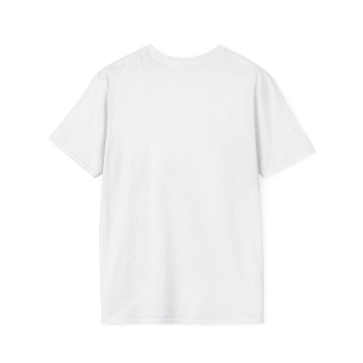4th of July Butterfly Softstyle T-Shirt - Personalized Name Shirt