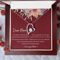 Forever Love Necklace for Mom