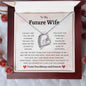 To My Future Wife - Forever Love Necklace