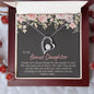 To My Bonus Daughter Gift | Forever Love Necklace
