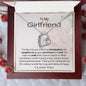 To My Girlfriend | Forever Love Necklace Gift