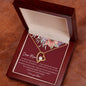 Forever Love Necklace for Mom