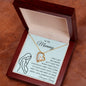 To My Mommy From Your Tummy Gift | Forever Love Necklace