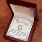 To My Badass Wife Forever Love Necklace