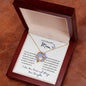 To my Beautiful Mom Gift | Forever Love Necklace