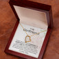 To My Girlfriend | Forever Love Necklace Gift