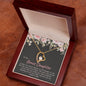 To My Bonus Daughter Gift | Forever Love Necklace