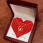 To My Future Wife Gift | Forever Love Necklace with Message Card