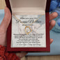To My Girlfriend | Promise Necklace | Forever Love Necklace
