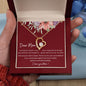 Forever Love Necklace for Mom