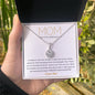 Gift for Mom from Daughter | Eternal Hope Necklace