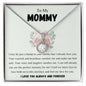 To My Mommy Eternal Hope Necklace