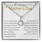 Happy Mother's Day Necklace | Eternal Hope Necklace