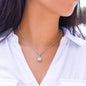 To My Girlfriend | Eternal Hope Necklace Gift