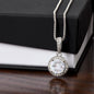Gift for Mom from Daughter | Eternal Hope Necklace
