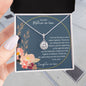 To My Mother-In-Law Gift | Eternal Hope Necklace
