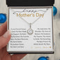 Happy Mother's Day Necklace | Eternal Hope Necklace