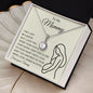 To My Mommy Gift | Eternal Hope Necklace