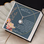 To My Mother-In-Law Gift | Eternal Hope Necklace