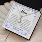 To My Wonderful Mom From Daughter Gift | Eternal Hope Necklace
