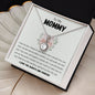To My Mommy Eternal Hope Necklace