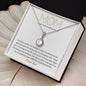 Gift for Mom from Daughter | Eternal Hope Necklace