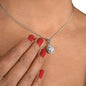 To My Wonderful Mom From Daughter Gift | Eternal Hope Necklace