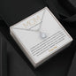 Gift for Mom from Daughter | Eternal Hope Necklace