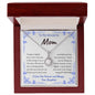 To My Wonderful Mom From Daughter Gift | Eternal Hope Necklace