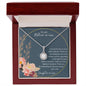 To My Mother-In-Law Gift | Eternal Hope Necklace