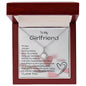 To My Girlfriend | Eternal Hope Necklace Gift